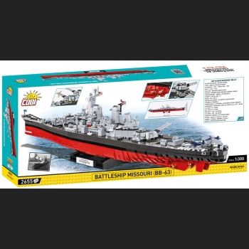Missouri 2640 Kl. 1:300 HC WWIIBattleship (BB-63)